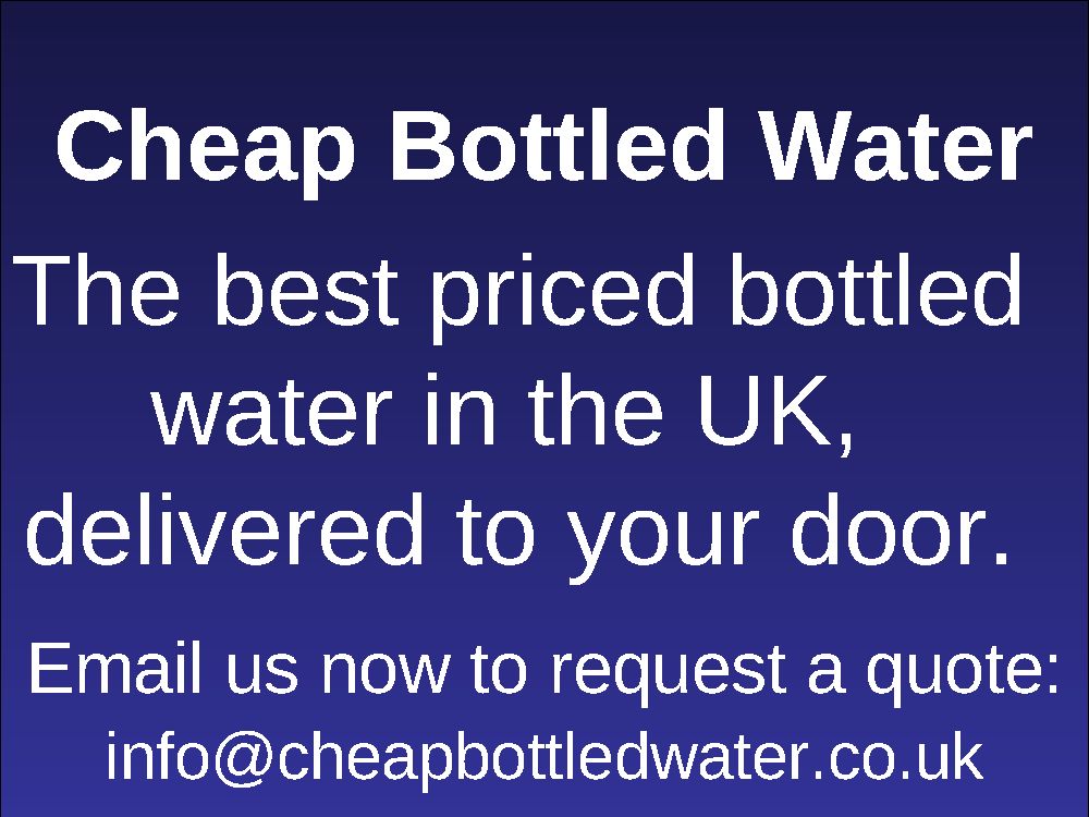 Cheap Bottled Water UK